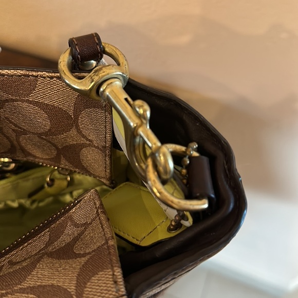 Coach Vintage Diaper Bag - Picture 11 of 13